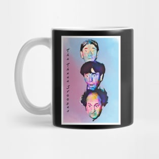 Poster Art The Three Stooges Mug